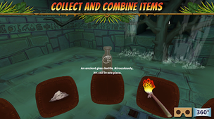 Hidden Temple - VR Adventure - Screenshot 3