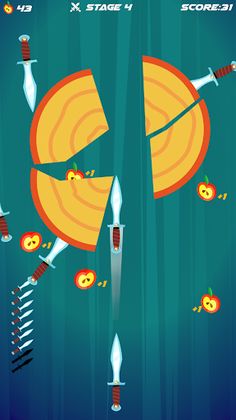 Knife Throw and Hit Master - Screenshot 2