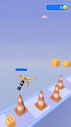Rocket Jumper - Screenshot 2