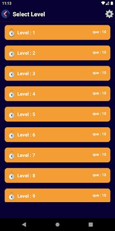 General Knowledge Quiz 2020 - Screenshot 3