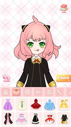 BiBi Girl: Doll Dress Up Game - Screenshot 1