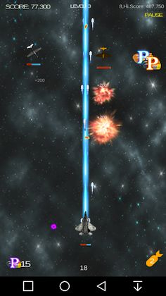 ✪ 1945 FighterX - Screenshot 2