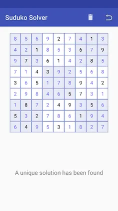 Sudoku solver - Screenshot 2