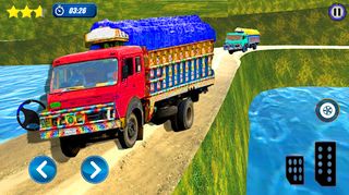 Indian Truck Driver Simulator - Screenshot 1