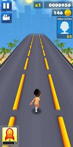 T Runner - Subway Racer - Screenshot 1