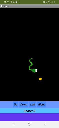 Snake Game - Screenshot 3