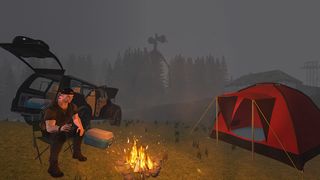 Siren head - Silent Hill - Screenshot 2