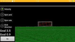 Magnus Effect Soccer Kick - Screenshot 2