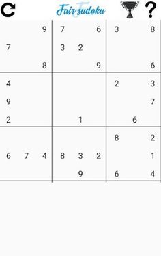 Fair Sudoku - Screenshot 4