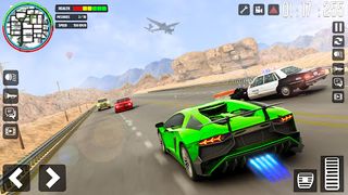 Police Chase Car Racing Games - Screenshot 1