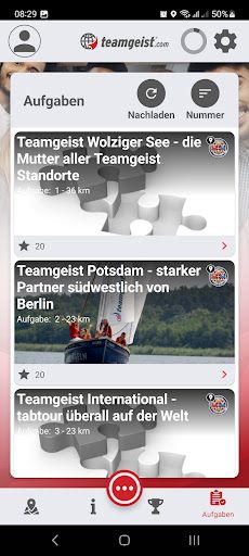 teamgeist Events - Screenshot 3