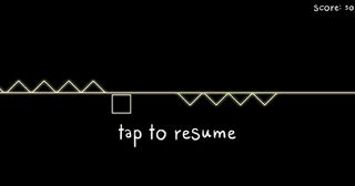 Cube Line Dash 2D - Screenshot 1