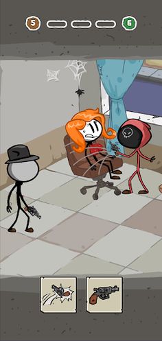 Stickman Story: Save The World - Screenshot 1