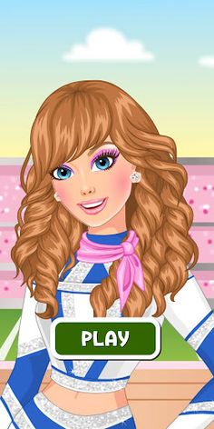 Cheerleader Dress Up - Screenshot 1