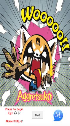 ✅ MomentSQ™: Aggretsuko Retsuk - Screenshot 1