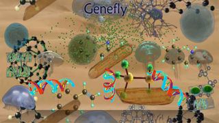 Gene Fly - Screenshot 3