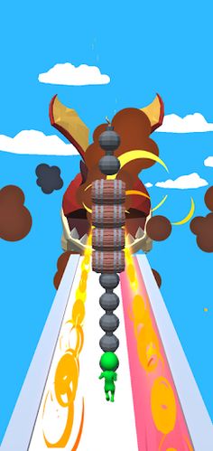 Kaiju Run - Screenshot 2