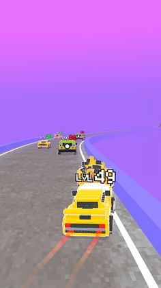 Pixel Race - Screenshot 2