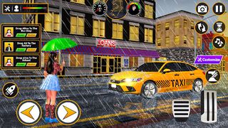 Real Taxi Driver Taxi Sim Game - Screenshot 2