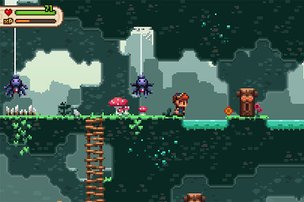 Evoland 2 - Screenshot 1
