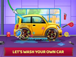 Car Service - Car Wash Games - Screenshot 1