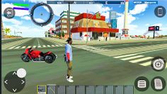 Indian Master Bike Driving Sim - Screenshot 3