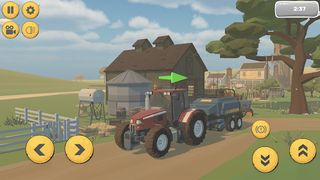 Real Tractor Driving Simulator - Screenshot 2