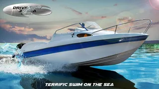 Driving Boat 3D Sea Crimea - Screenshot 2