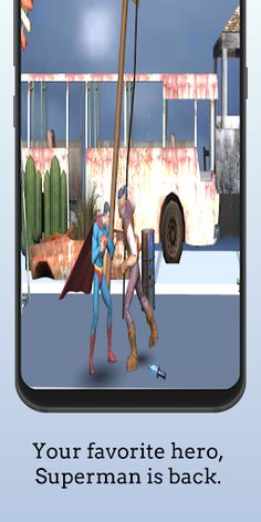 SupermanStreetFight - Screenshot 3