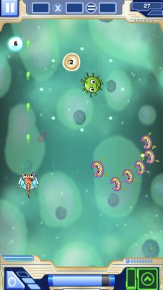 Math Evolve: A Fun Math Game - Screenshot 1