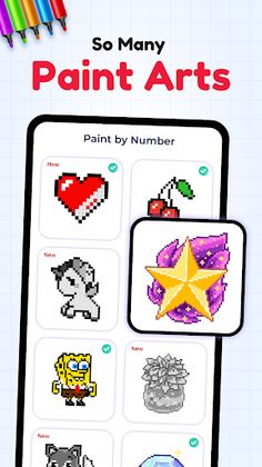 Paint by Number : Pixelbook - Screenshot 2