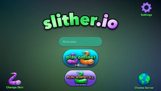slither.io - Screenshot 1