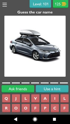 Car Quiz 2021 - Screenshot 3