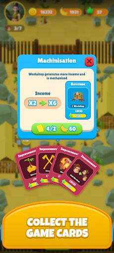 Monkey Jungle: Idle Merge - Screenshot 2