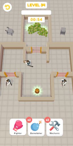 Hyper Vault Heist - Screenshot 2