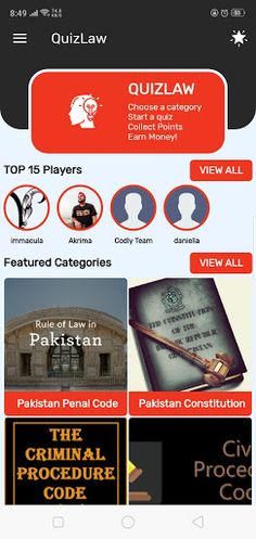 QuizLaw - Screenshot 2