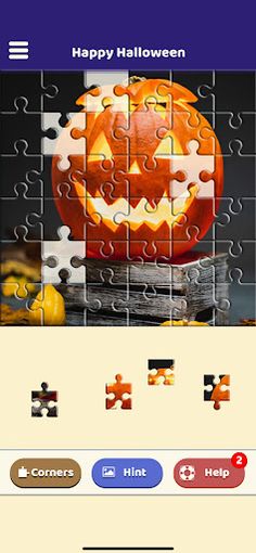 Happy Halloween Jigsaw Puzzle - Screenshot 4