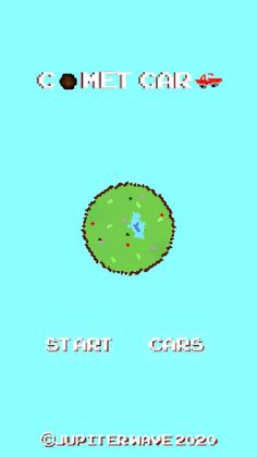 Comet Car - Screenshot 1