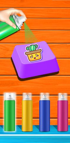 Keyboard DIY: Art Games - Screenshot 3