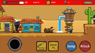 Cowgirl - Screenshot 1