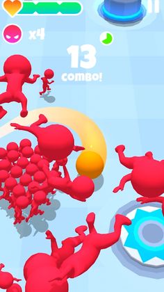 Crowd Smash 3D - Screenshot 3