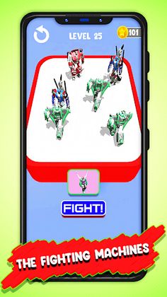 Robots Transform Merge Master - Screenshot 3