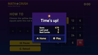 매스크러시(Math Crush) - 끝없이 도전하는 수 - Screenshot 2