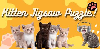 Kittens Jigsaw - Puzzle Games - Screenshot 1