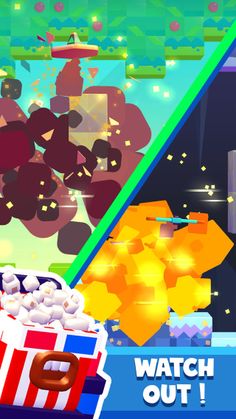Jelly Copter - Screenshot 2
