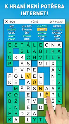 České Slovní Hry PRO 15-v-1 - Screenshot 4