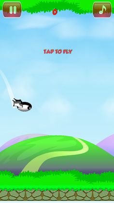 Flappy Bat - Screenshot 2