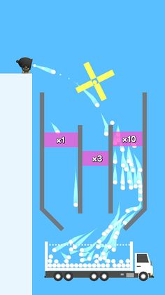 Clone Ball Cannon - Drop & Mul - Screenshot 3