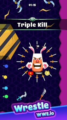 Wrestle WWE - Screenshot 1