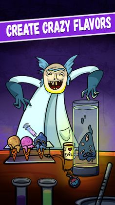 Сreepy & Wacky Ice Cream - Screenshot 2